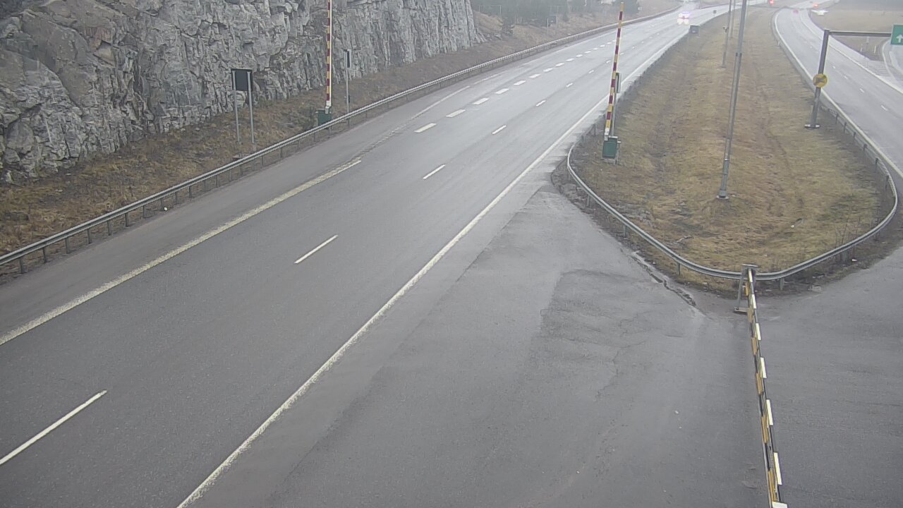 Weather Camera Image Road 1 Salo, Isokylä tunneli, boom east, Salo, Varsinais-Suomi
