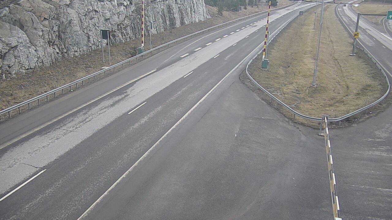 Weather Camera Image Road 1 Salo, Isokylä tunneli, boom east, Salo, Varsinais-Suomi