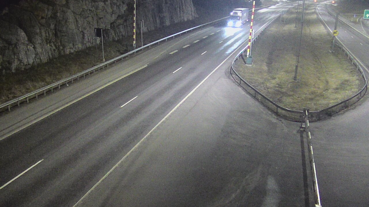 Weather Camera Image Road 1 Salo, Isokylä tunneli, boom east, Salo, Varsinais-Suomi