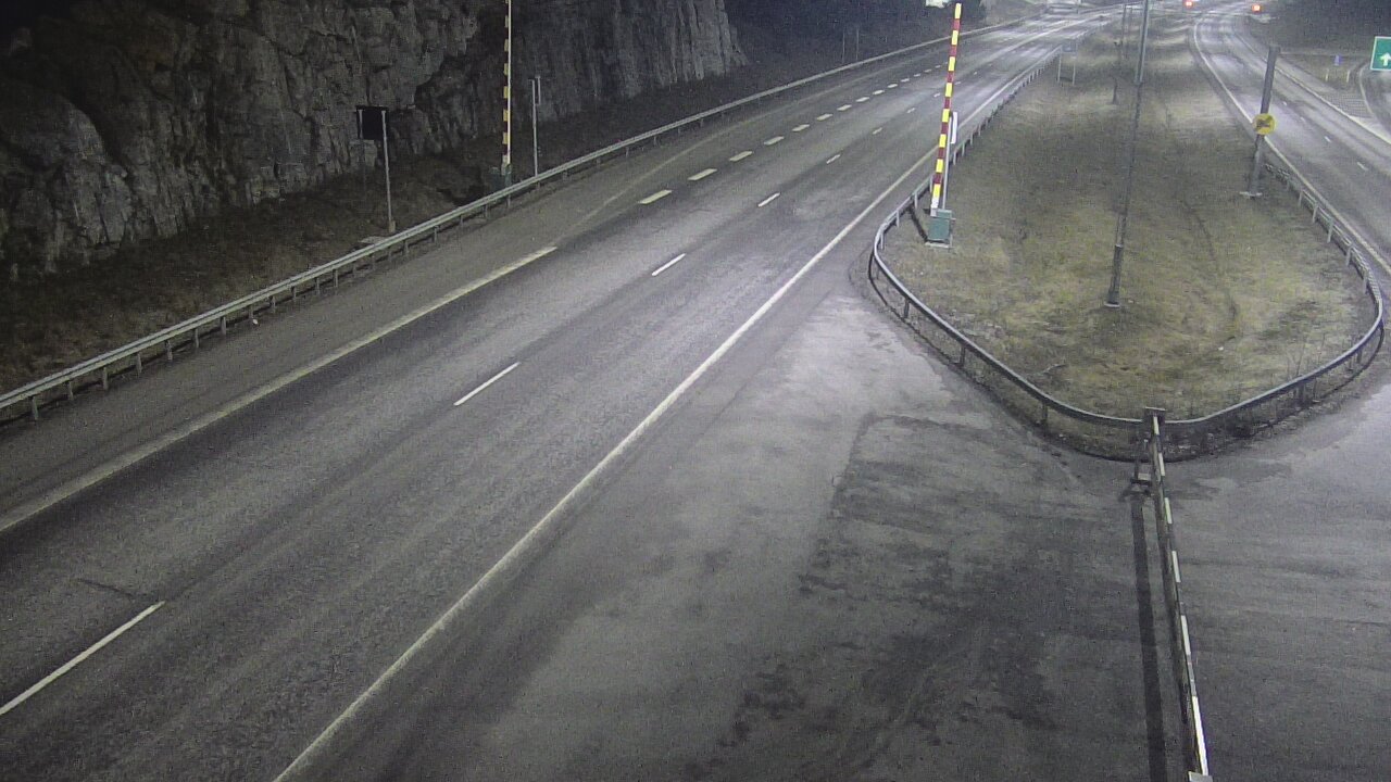 Weather Camera Image Road 1 Salo, Isokylä tunneli, boom east, Salo, Varsinais-Suomi