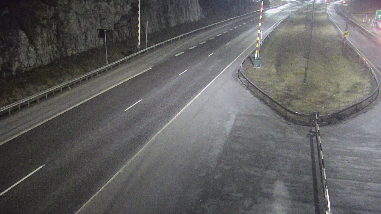 Weather Camera Image Road 1 Salo, Isokylä tunneli, boom east, Salo, Varsinais-Suomi