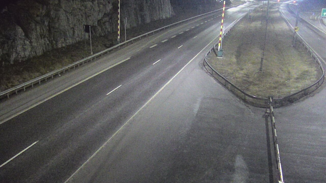 Weather Camera Image Road 1 Salo, Isokylä tunneli, boom east, Salo, Varsinais-Suomi
