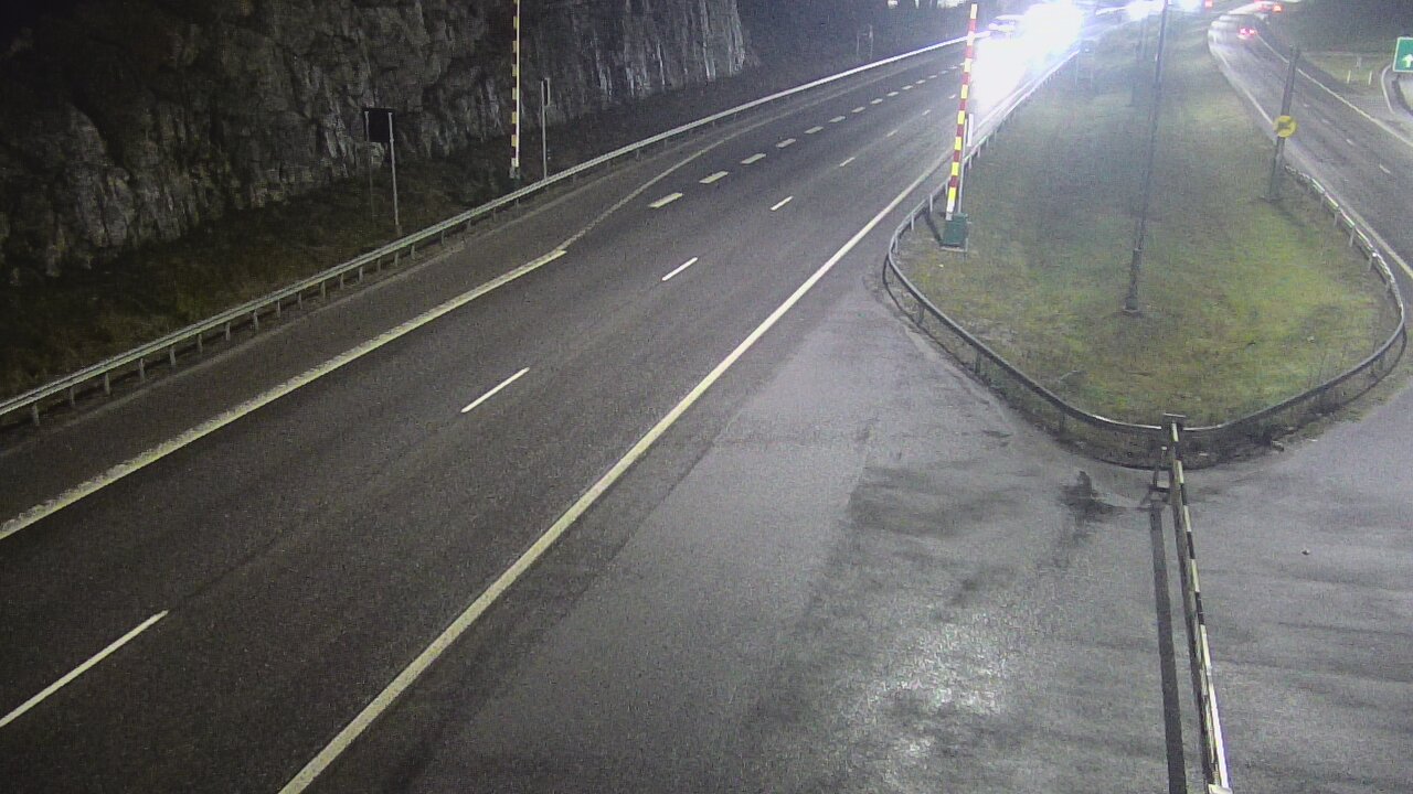 Weather Camera Image Väg 1 Salo, Isokylän tunneli, bom öst, Salo, Varsinais-Suomi