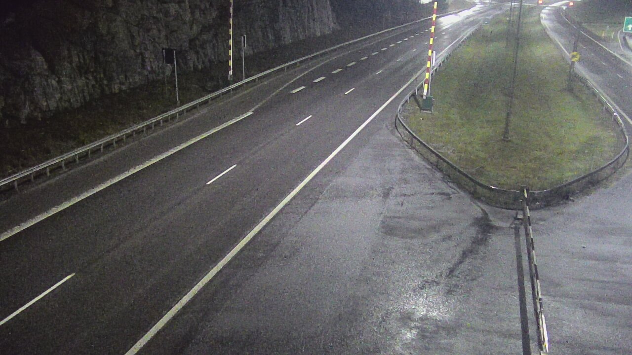Weather Camera Image Väg 1 Salo, Isokylän tunneli, bom öst, Salo, Varsinais-Suomi