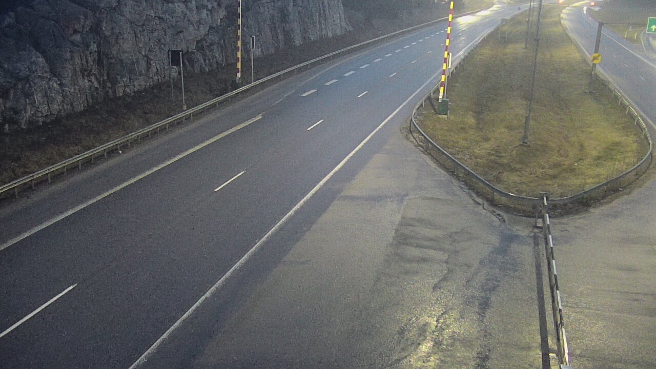 Weather Camera Image Road 1 Salo, Isokylä tunneli, boom east, Salo, Varsinais-Suomi