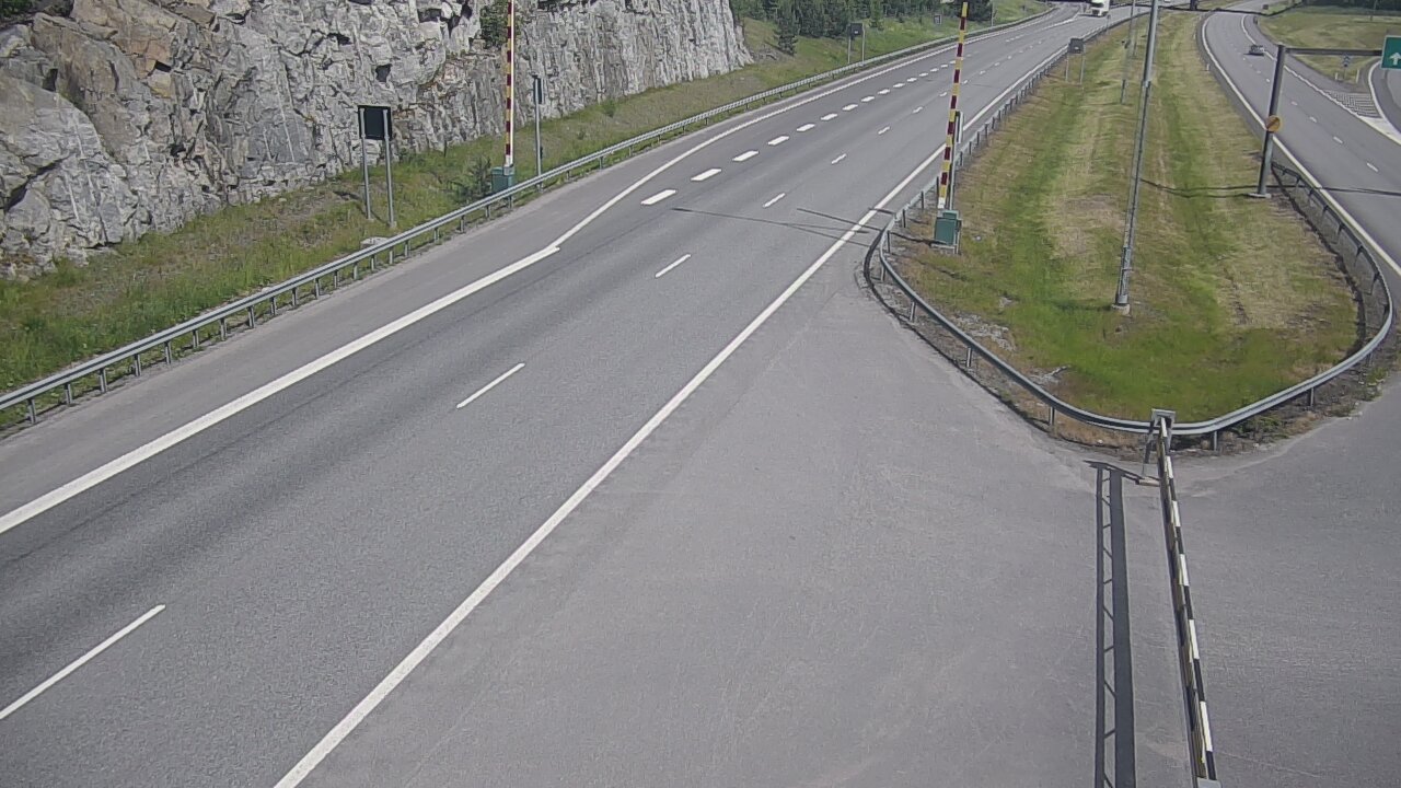 Weather Camera Image Väg 1 Salo, Isokylän tunneli, bom öst, Salo, Varsinais-Suomi