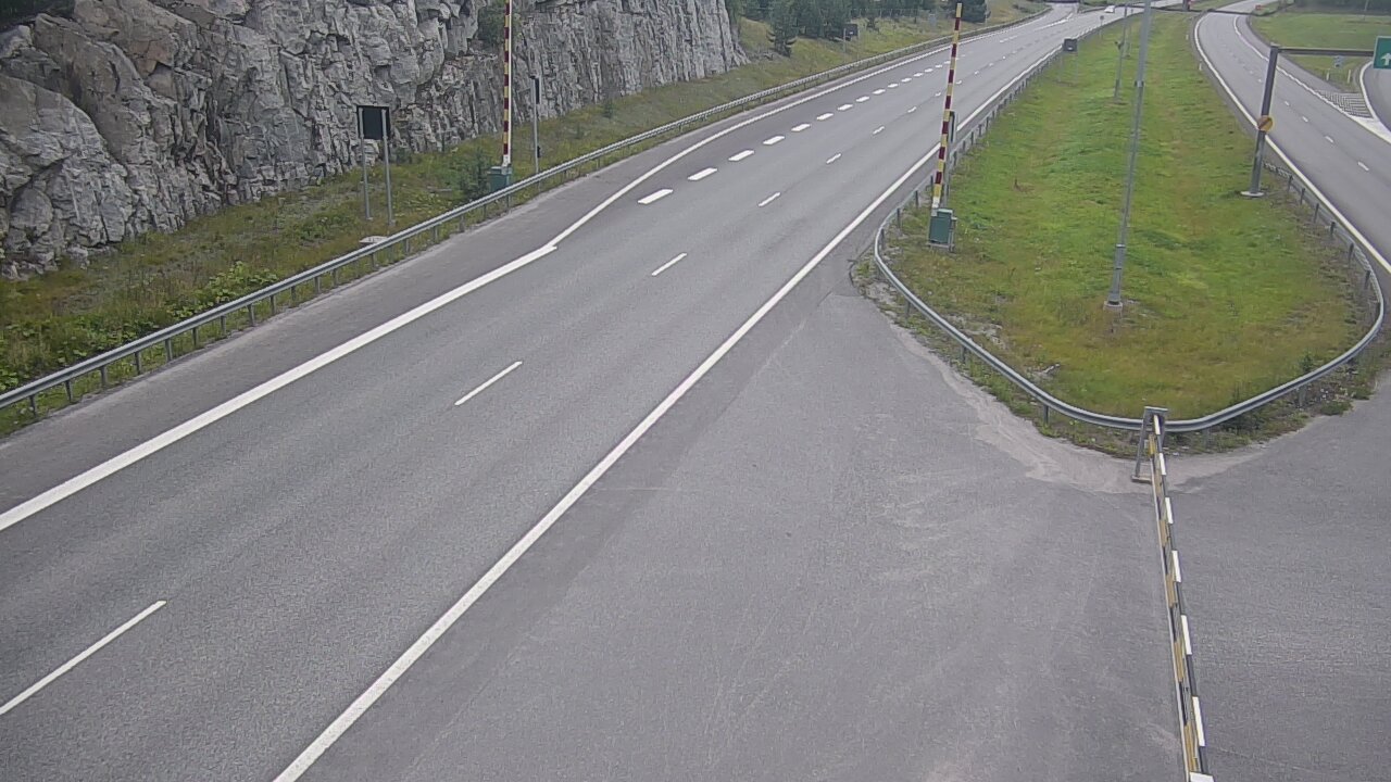 Weather Camera Image Road 1 Salo, Isokylä tunneli, boom east, Salo, Varsinais-Suomi