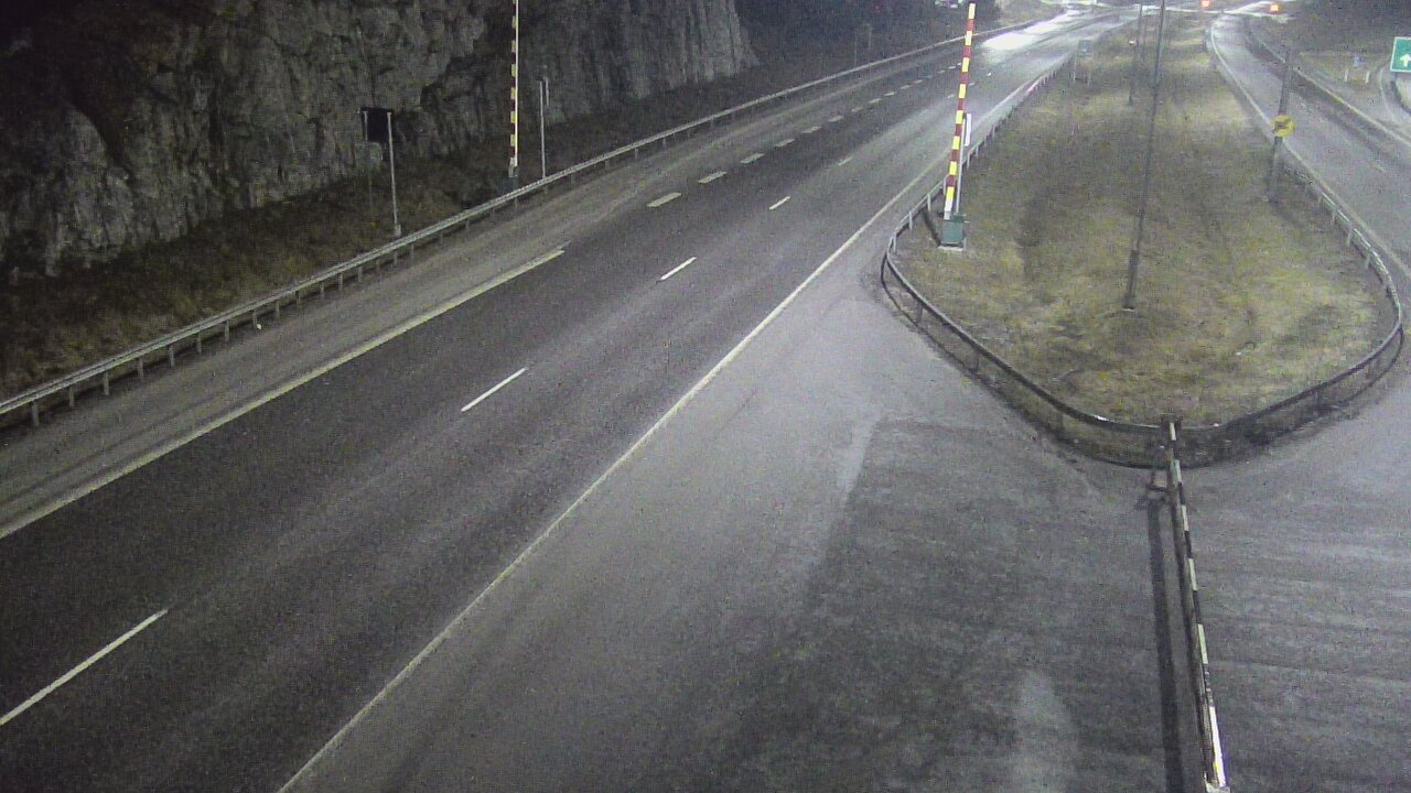 Weather Camera Image Road 1 Salo, Isokylä tunneli, boom east, Salo, Varsinais-Suomi