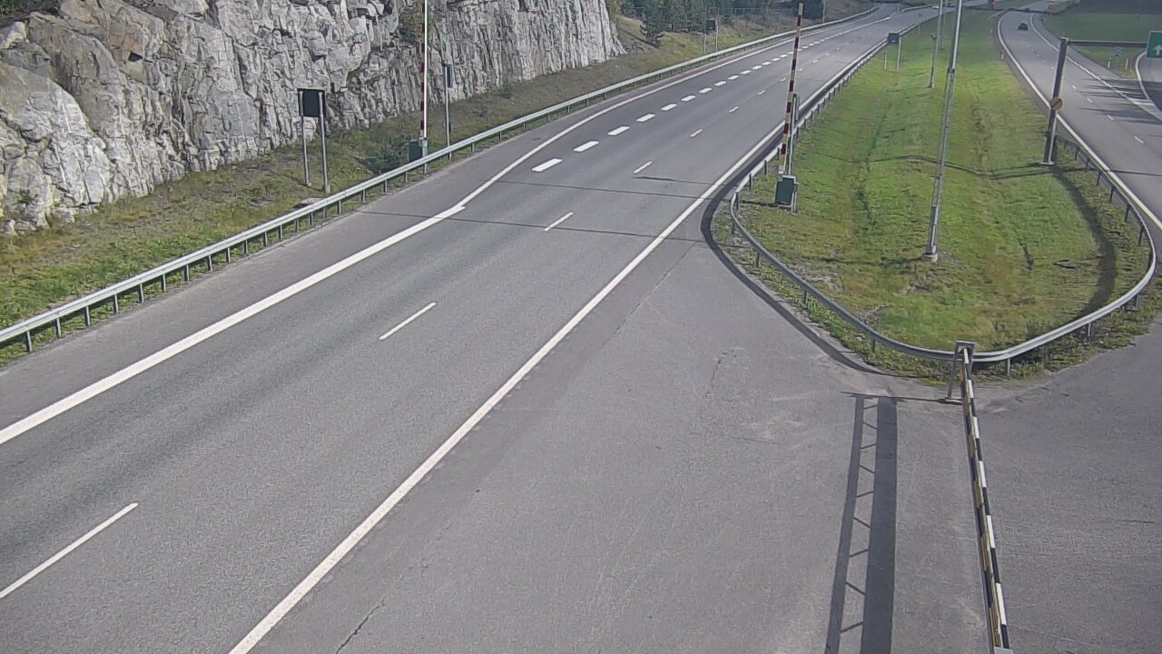 Weather Camera Image Road 1 Salo, Isokylä tunneli, boom east, Salo, Varsinais-Suomi