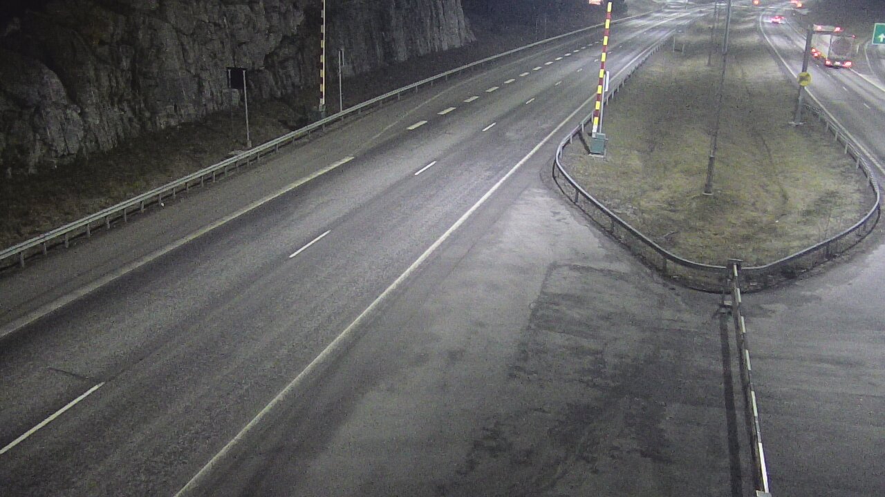 Weather Camera Image Road 1 Salo, Isokylä tunneli, boom east, Salo, Varsinais-Suomi