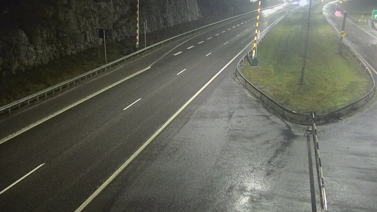 Weather Camera Image Väg 1 Salo, Isokylän tunneli, bom öst, Salo, Varsinais-Suomi