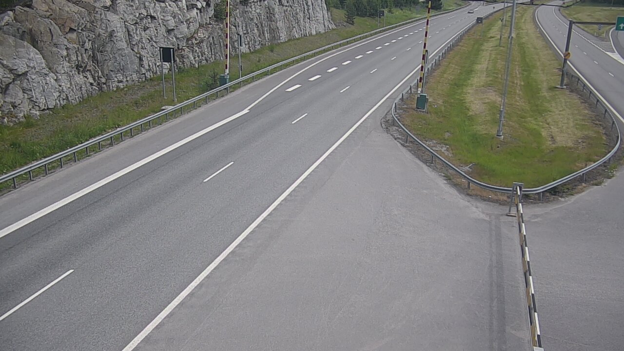Weather Camera Image Väg 1 Salo, Isokylän tunneli, bom öst, Salo, Varsinais-Suomi