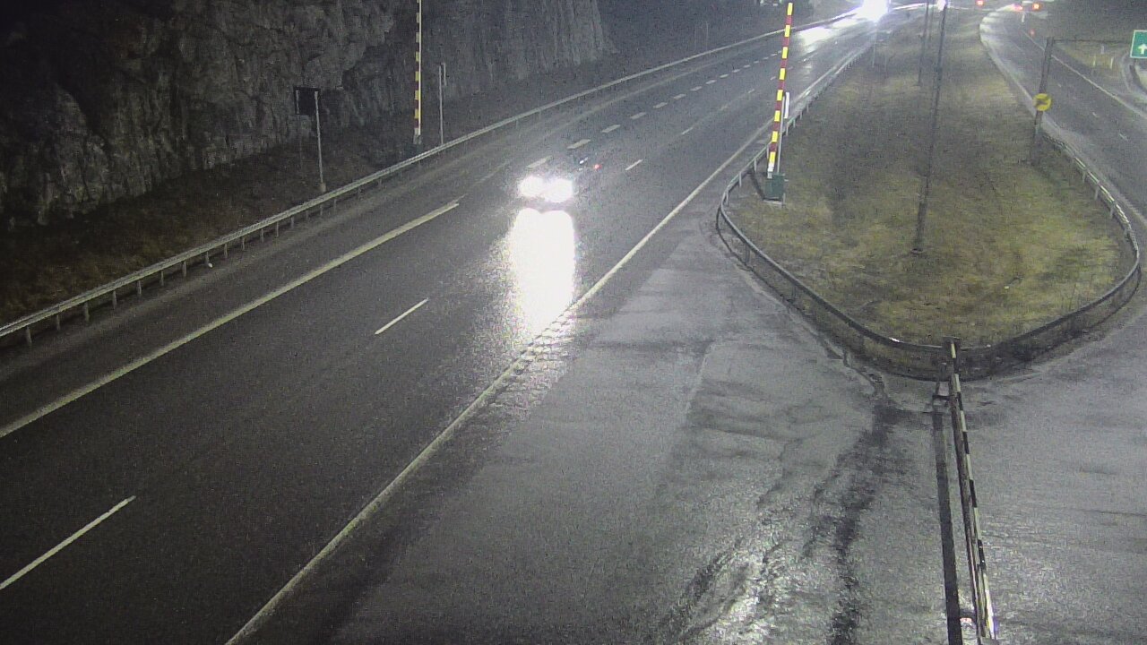 Weather Camera Image Road 1 Salo, Isokylä tunneli, boom east, Salo, Varsinais-Suomi