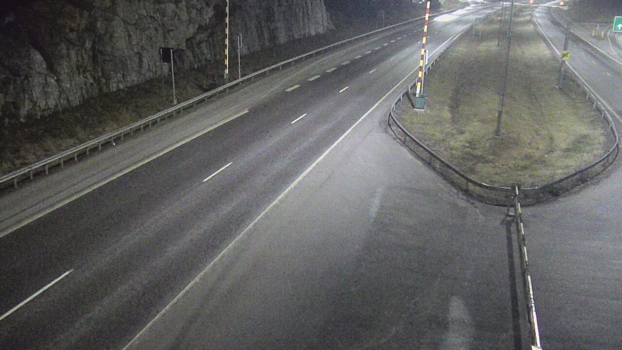 Weather Camera Image Road 1 Salo, Isokylä tunneli, boom east, Salo, Varsinais-Suomi