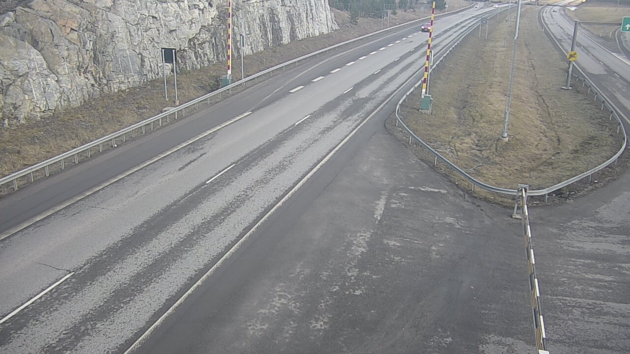 Weather Camera Image Road 1 Salo, Isokylä tunneli, boom east, Salo, Varsinais-Suomi