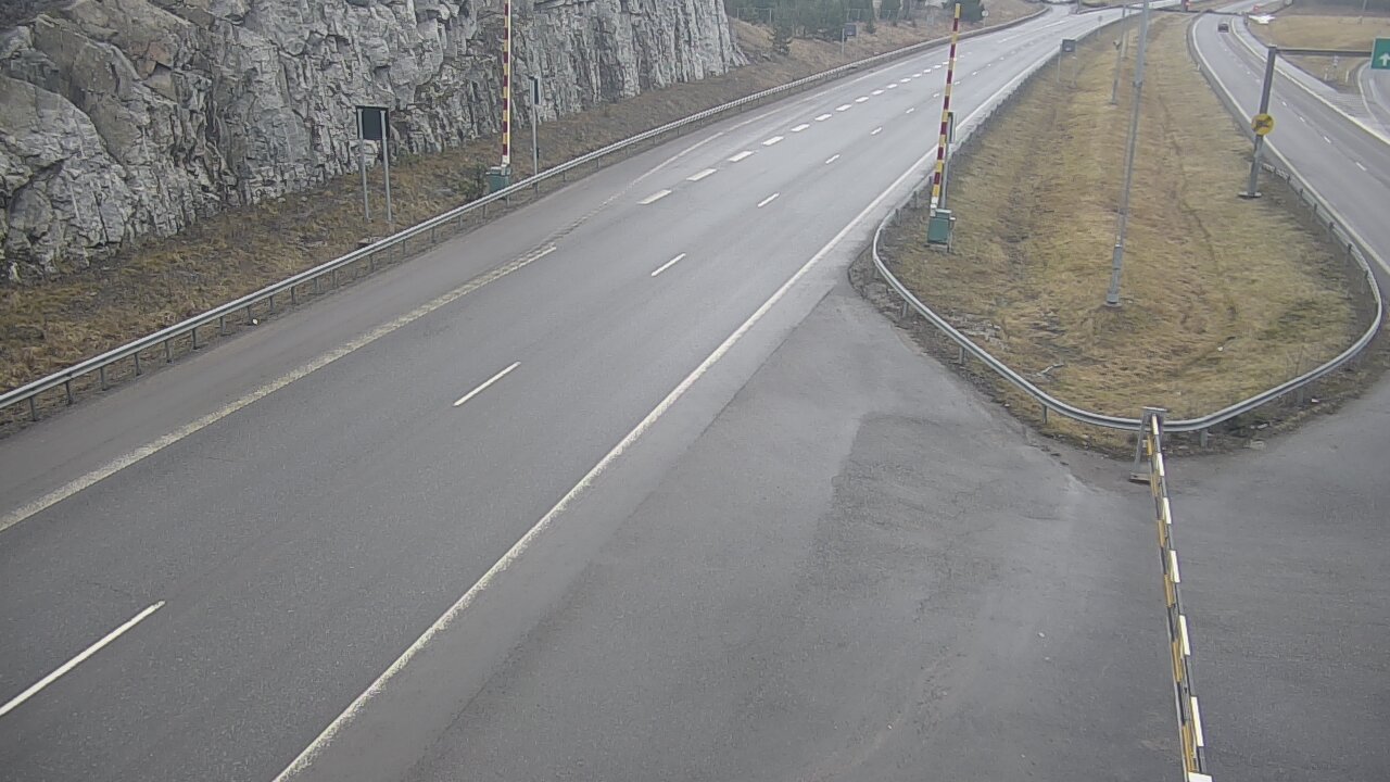 Weather Camera Image Road 1 Salo, Isokylä tunneli, boom east, Salo, Varsinais-Suomi