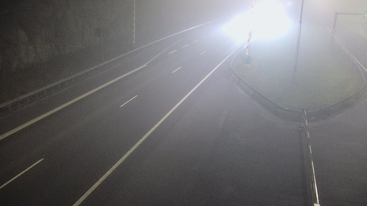 Kelikamerat Kuva Tie 1 Salo, Isokylän tunneli, puomi itä, Salo, Varsinais-Suomi