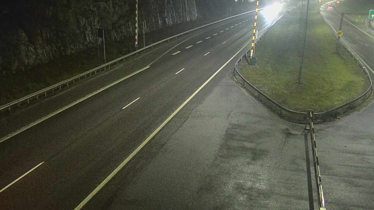 Weather Camera Image Väg 1 Salo, Isokylän tunneli, bom öst, Salo, Varsinais-Suomi