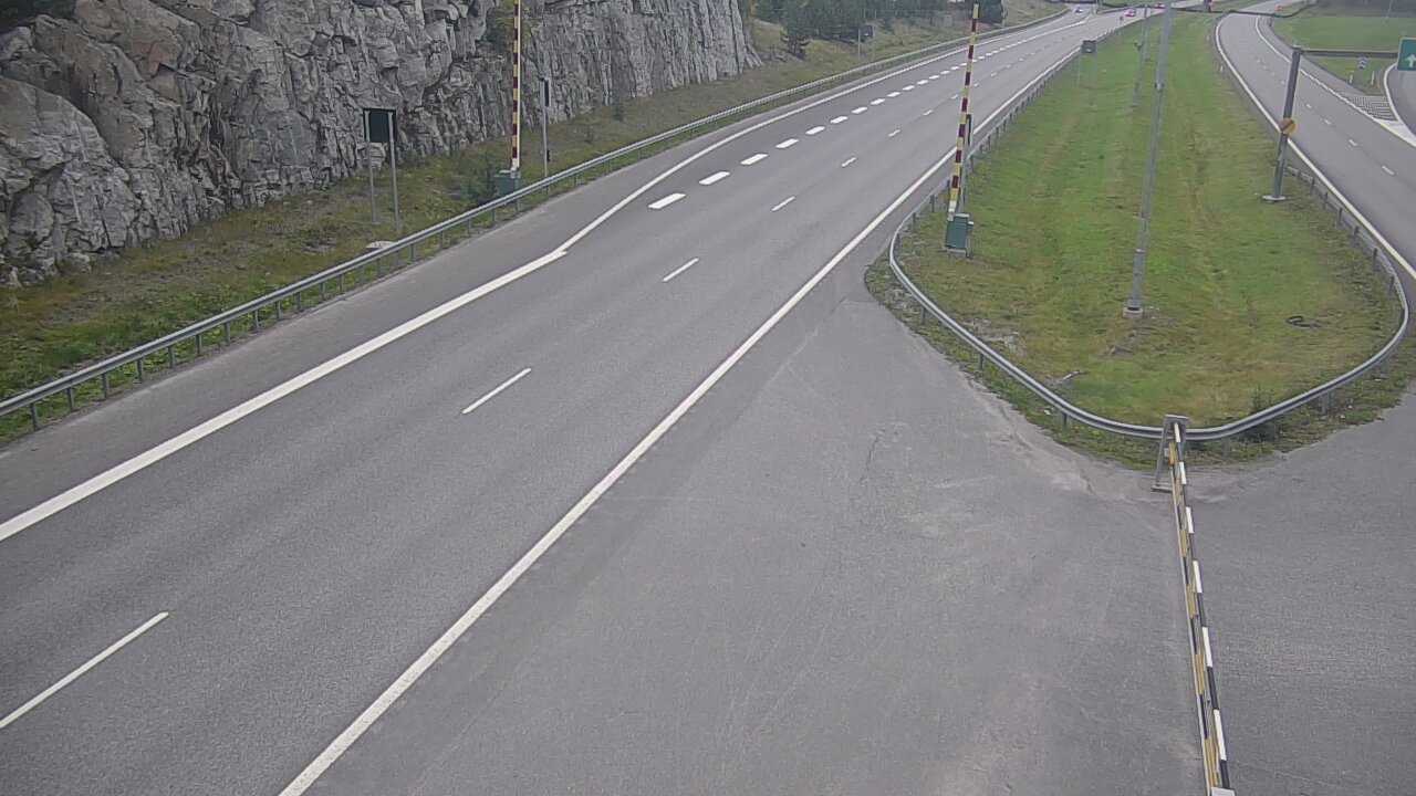 Kelikamerat Kuva Tie 1 Salo, Isokylän tunneli, puomi itä, Salo, Varsinais-Suomi