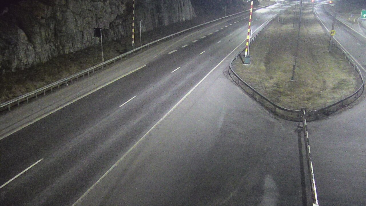 Weather Camera Image Road 1 Salo, Isokylä tunneli, boom east, Salo, Varsinais-Suomi