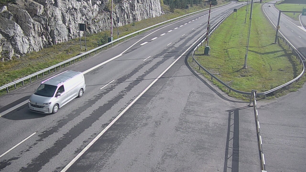 Weather Camera Image Road 1 Salo, Isokylä tunneli, boom east, Salo, Varsinais-Suomi
