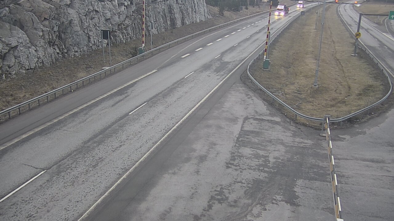 Weather Camera Image Road 1 Salo, Isokylä tunneli, boom east, Salo, Varsinais-Suomi