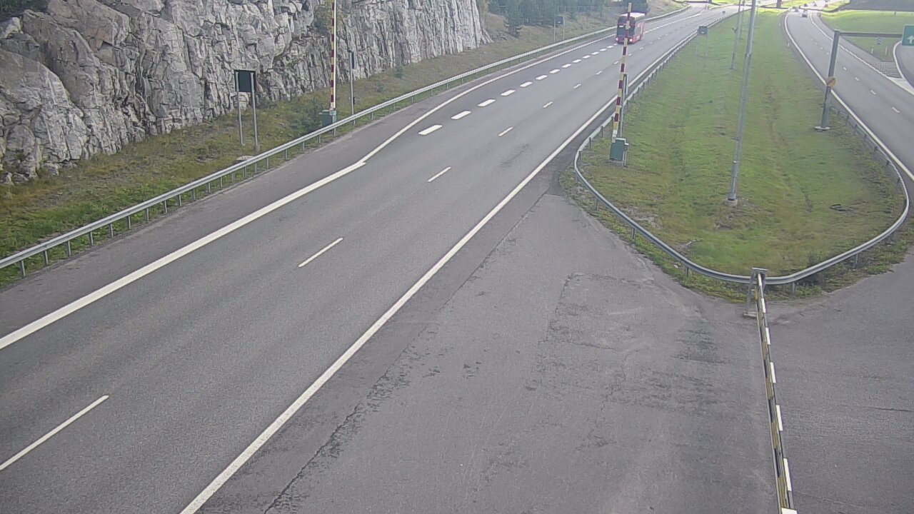 Weather Camera Image Road 1 Salo, Isokylä tunneli, boom east, Salo, Varsinais-Suomi