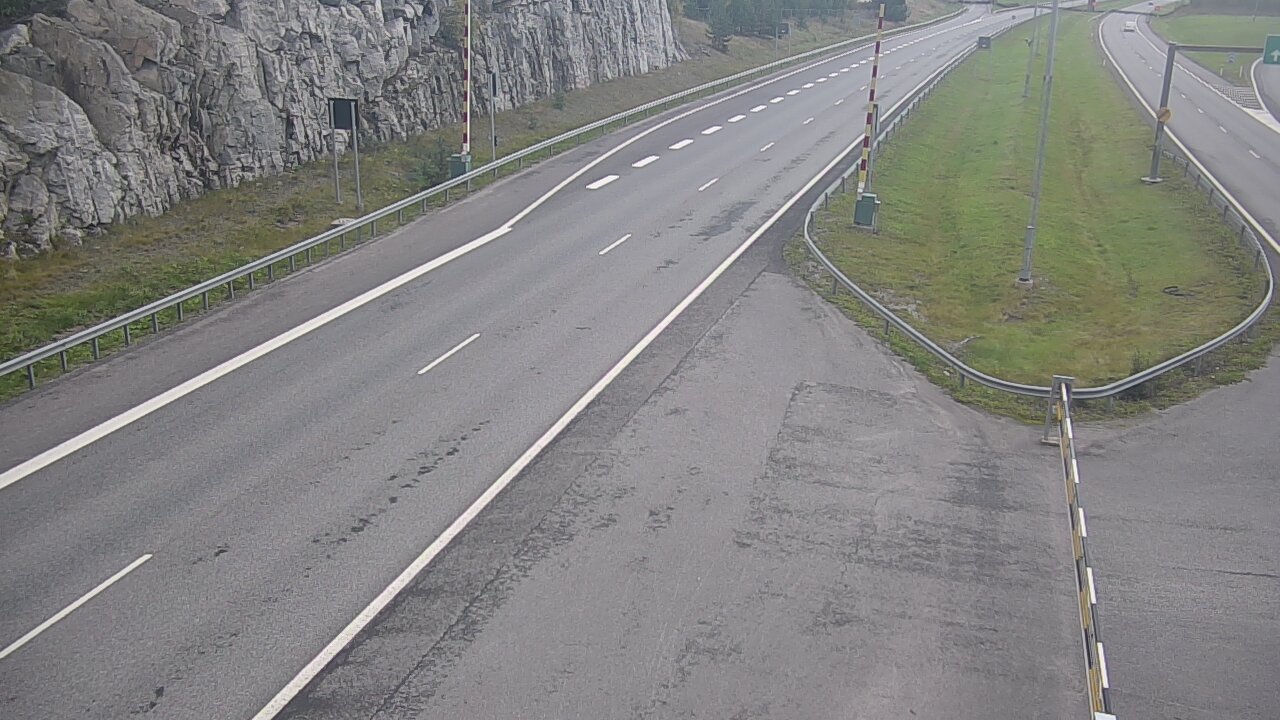 Weather Camera Image Road 1 Salo, Isokylä tunneli, boom east, Salo, Varsinais-Suomi