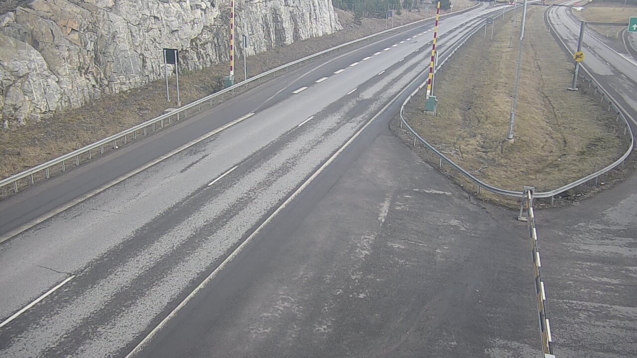 Weather Camera Image Road 1 Salo, Isokylä tunneli, boom east, Salo, Varsinais-Suomi