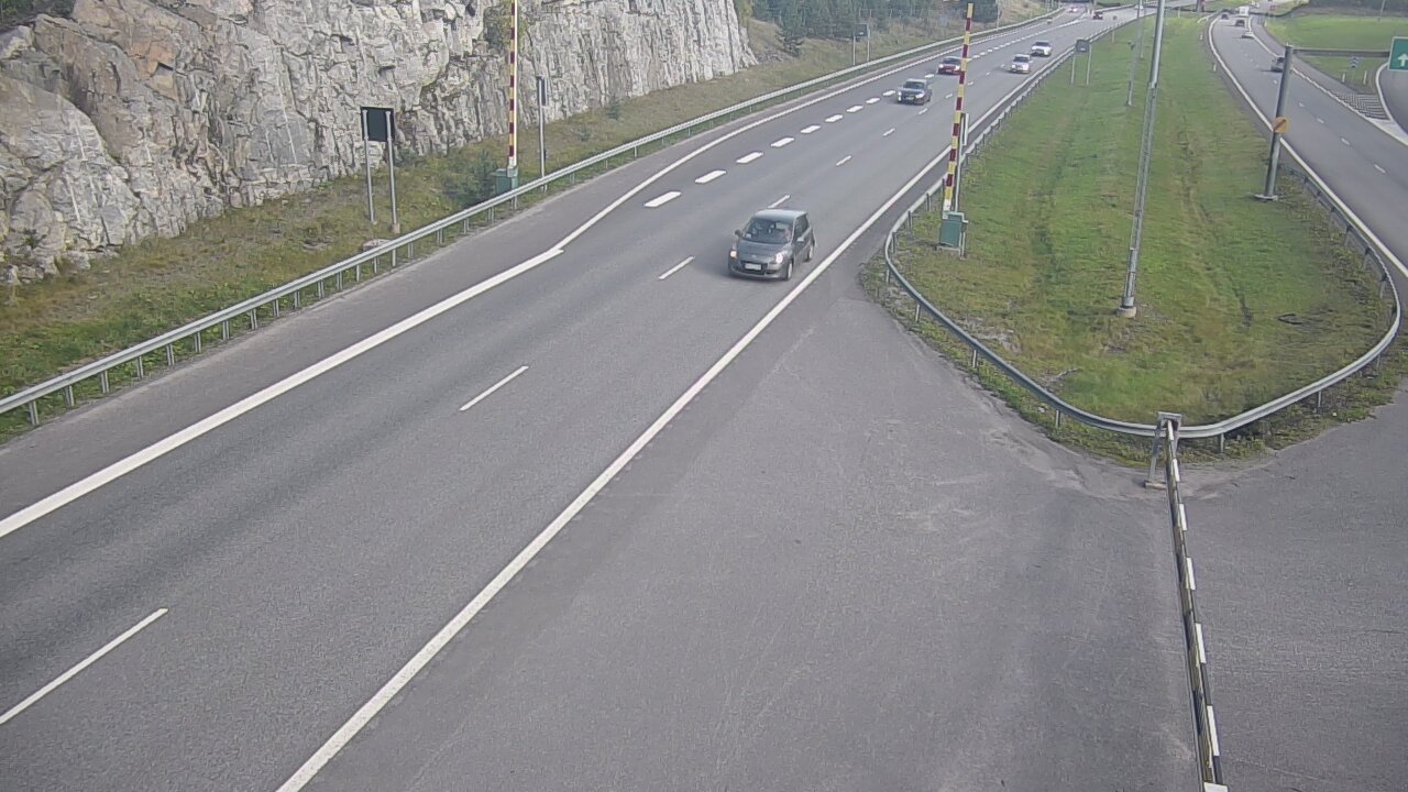 Weather Camera Image Road 1 Salo, Isokylä tunneli, boom east, Salo, Varsinais-Suomi