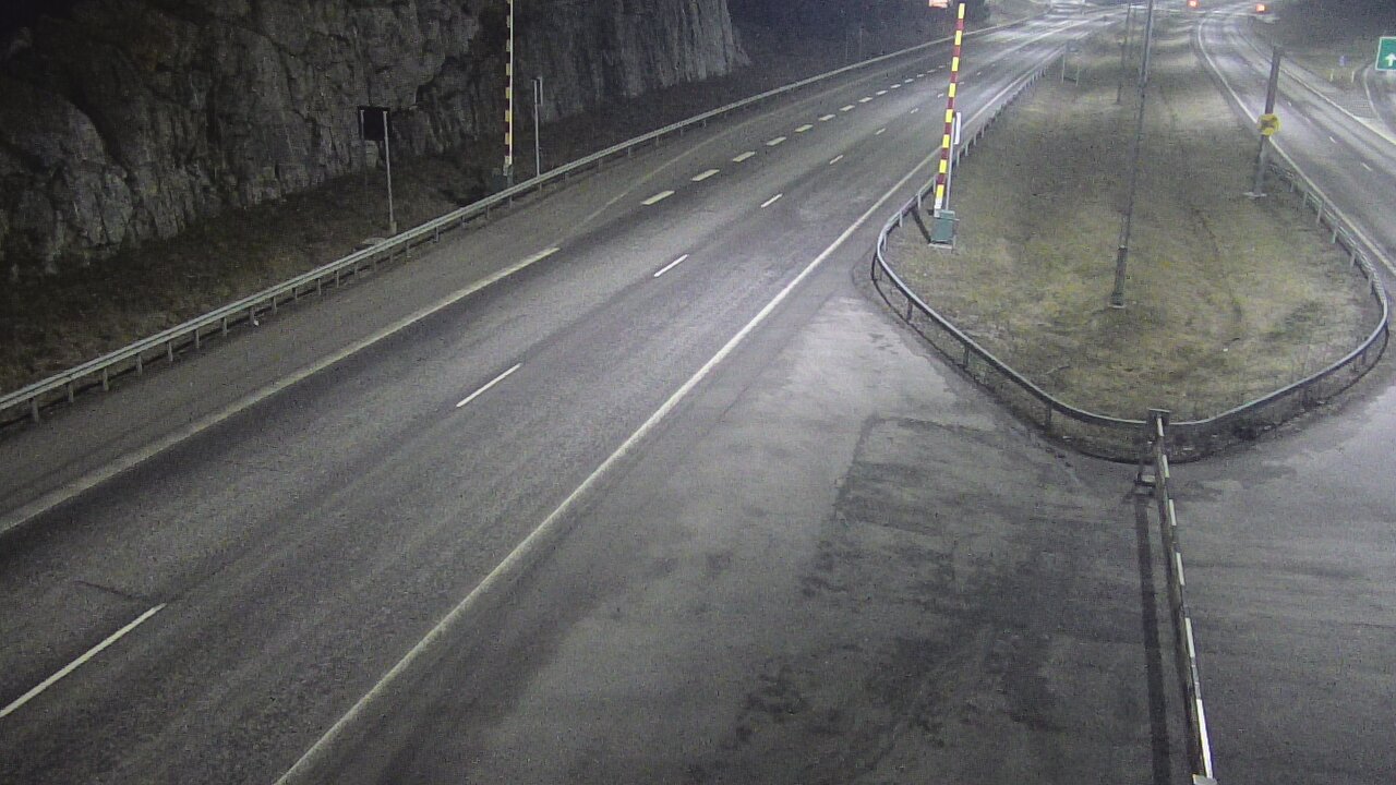 Weather Camera Image Road 1 Salo, Isokylä tunneli, boom east, Salo, Varsinais-Suomi