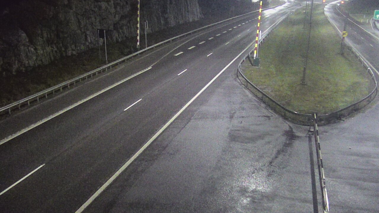 Weather Camera Image Väg 1 Salo, Isokylän tunneli, bom öst, Salo, Varsinais-Suomi
