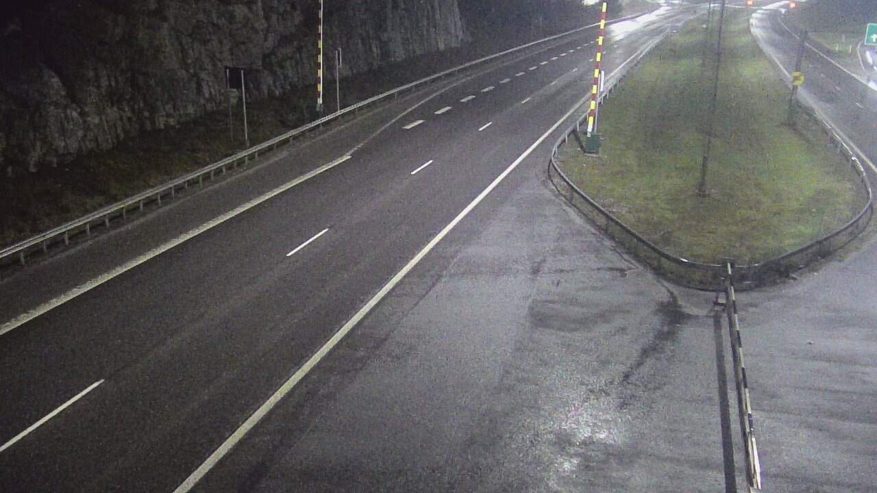 Weather Camera Image Väg 1 Salo, Isokylän tunneli, bom öst, Salo, Varsinais-Suomi