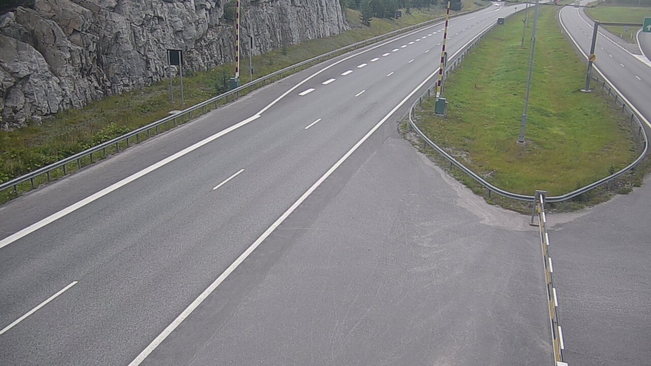 Weather Camera Image Road 1 Salo, Isokylä tunneli, boom east, Salo, Varsinais-Suomi