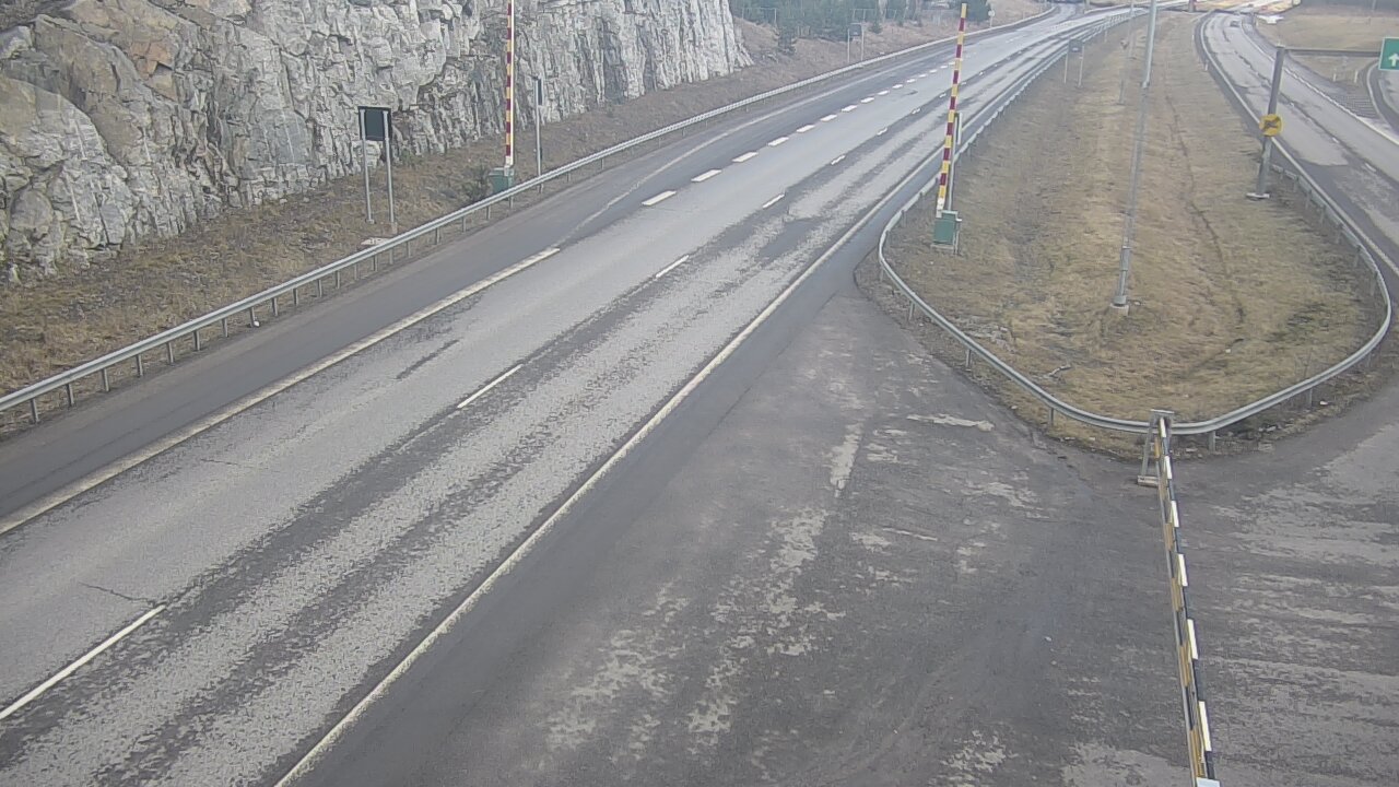 Weather Camera Image Road 1 Salo, Isokylä tunneli, boom east, Salo, Varsinais-Suomi