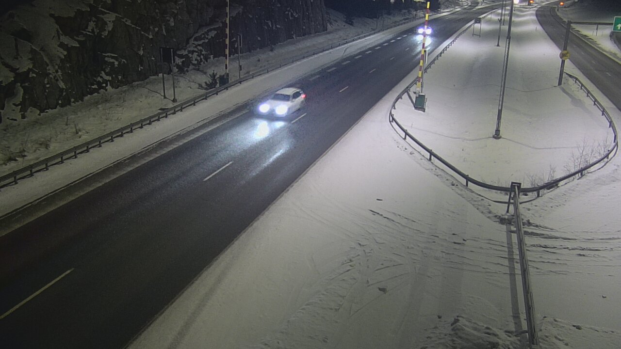 Weather Camera Image Road 1 Salo, Isokylä tunneli, boom east, Salo, Varsinais-Suomi