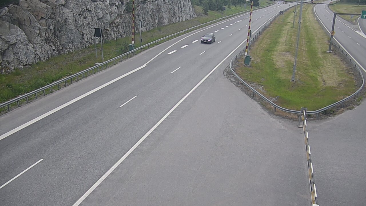 Weather Camera Image Road 1 Salo, Isokylä tunneli, boom east, Salo, Varsinais-Suomi