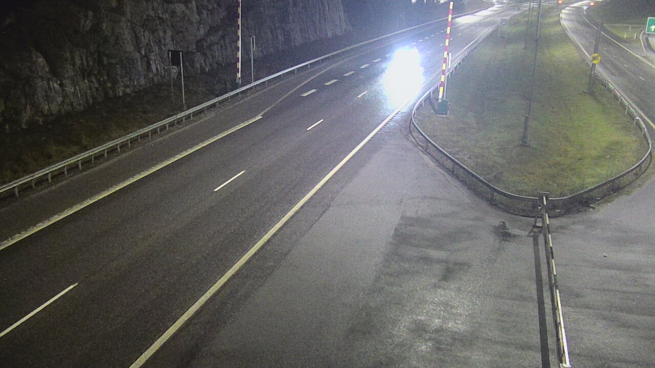 Weather Camera Image Väg 1 Salo, Isokylän tunneli, bom öst, Salo, Varsinais-Suomi