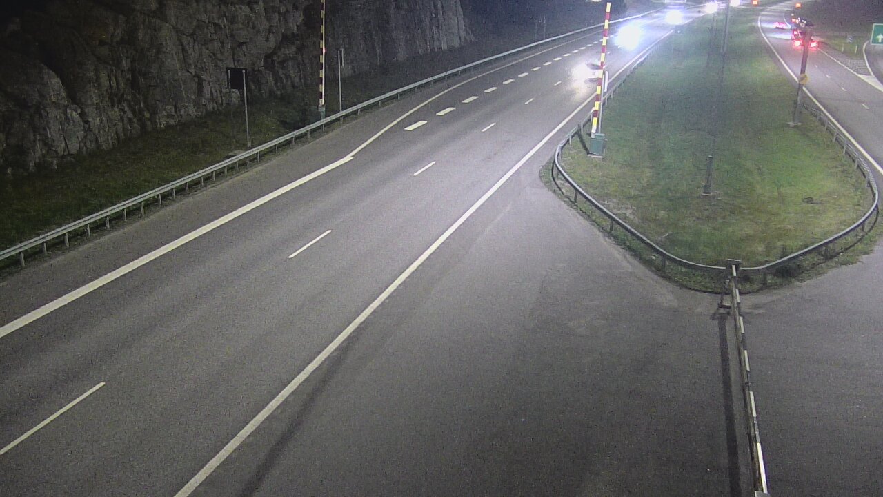 Kelikamerat Kuva Tie 1 Salo, Isokylän tunneli, puomi itä, Salo, Varsinais-Suomi