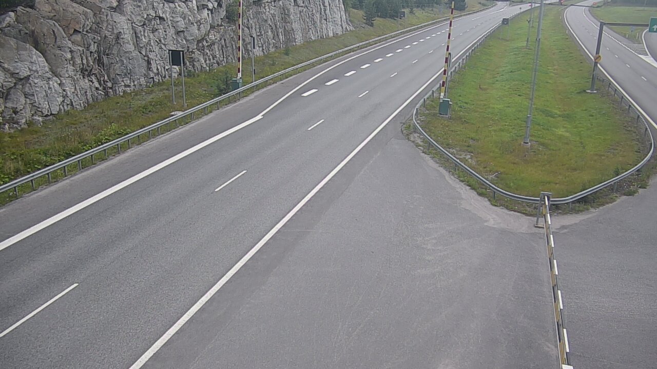 Weather Camera Image Road 1 Salo, Isokylä tunneli, boom east, Salo, Varsinais-Suomi