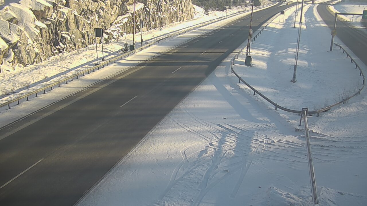 Weather Camera Image Road 1 Salo, Isokylä tunneli, boom east, Salo, Varsinais-Suomi