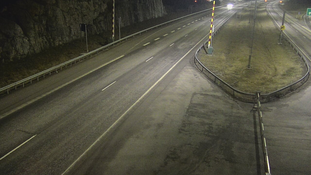 Weather Camera Image Road 1 Salo, Isokylä tunneli, boom east, Salo, Varsinais-Suomi