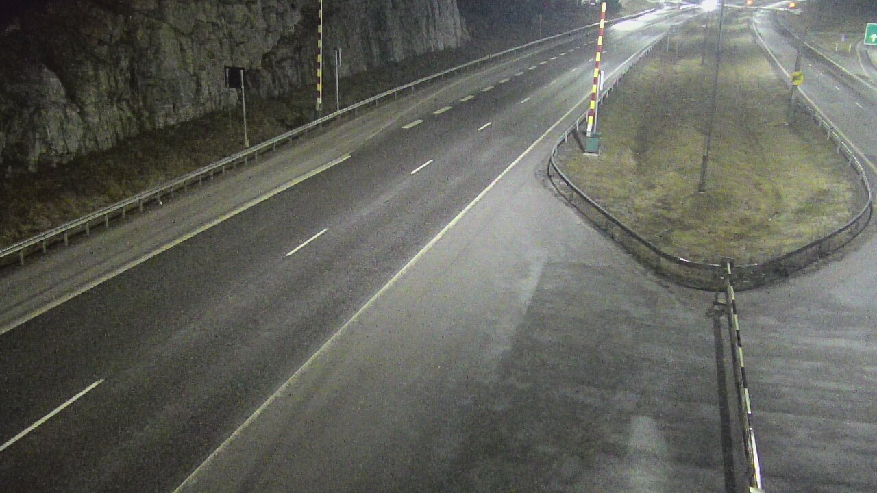 Weather Camera Image Road 1 Salo, Isokylä tunneli, boom east, Salo, Varsinais-Suomi