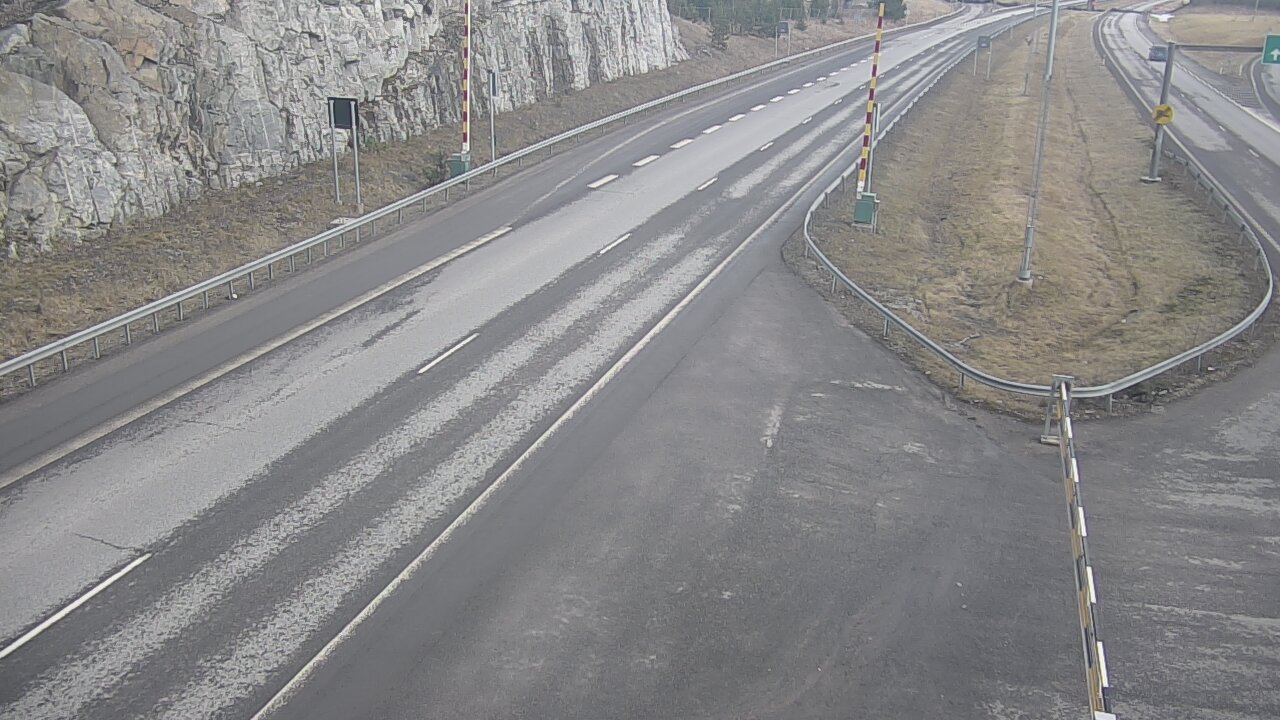 Weather Camera Image Road 1 Salo, Isokylä tunneli, boom east, Salo, Varsinais-Suomi