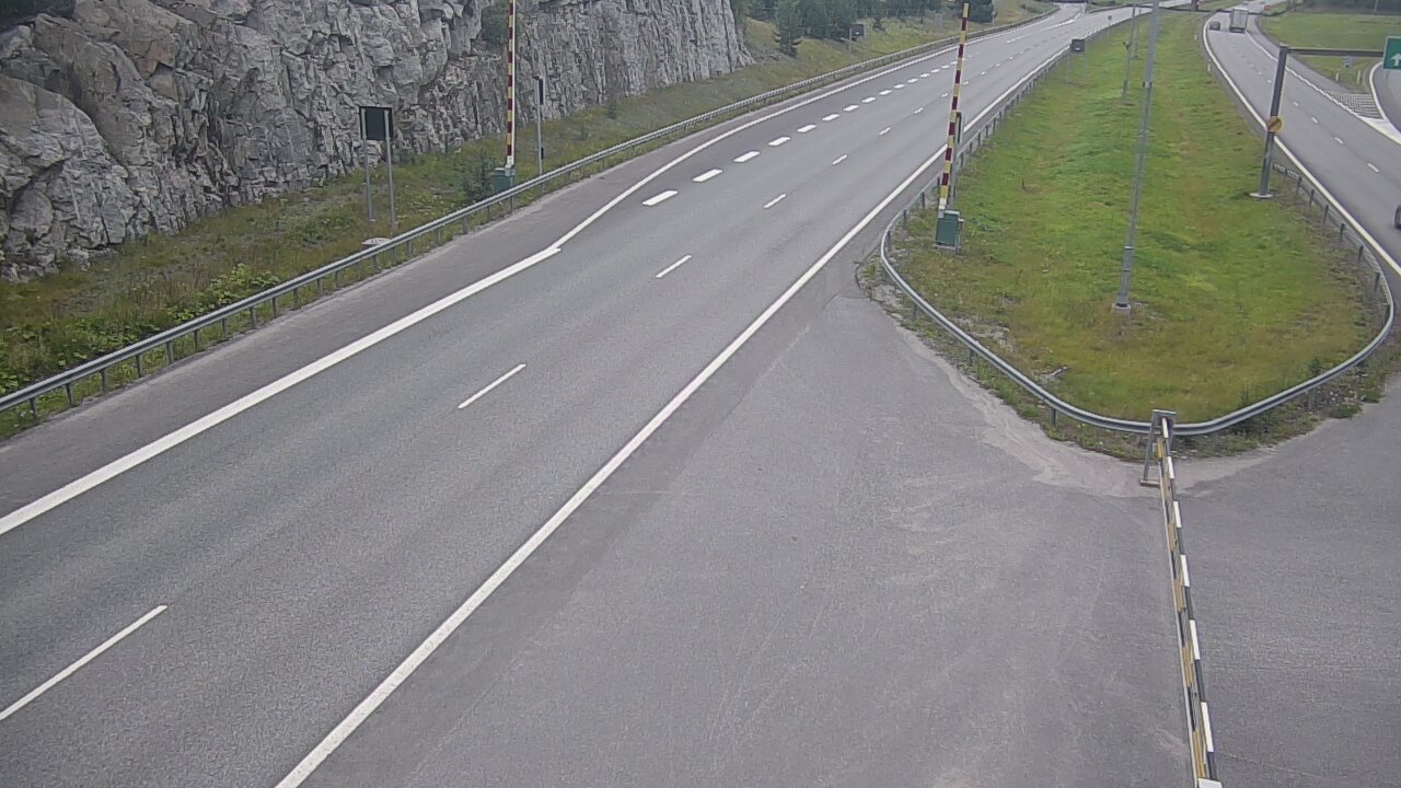Weather Camera Image Road 1 Salo, Isokylä tunneli, boom east, Salo, Varsinais-Suomi