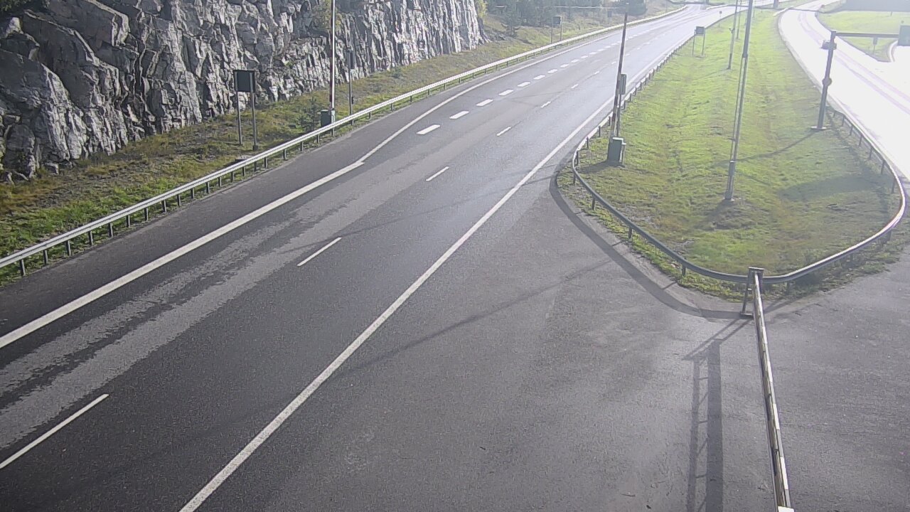 Weather Camera Image Road 1 Salo, Isokylä tunneli, boom east, Salo, Varsinais-Suomi
