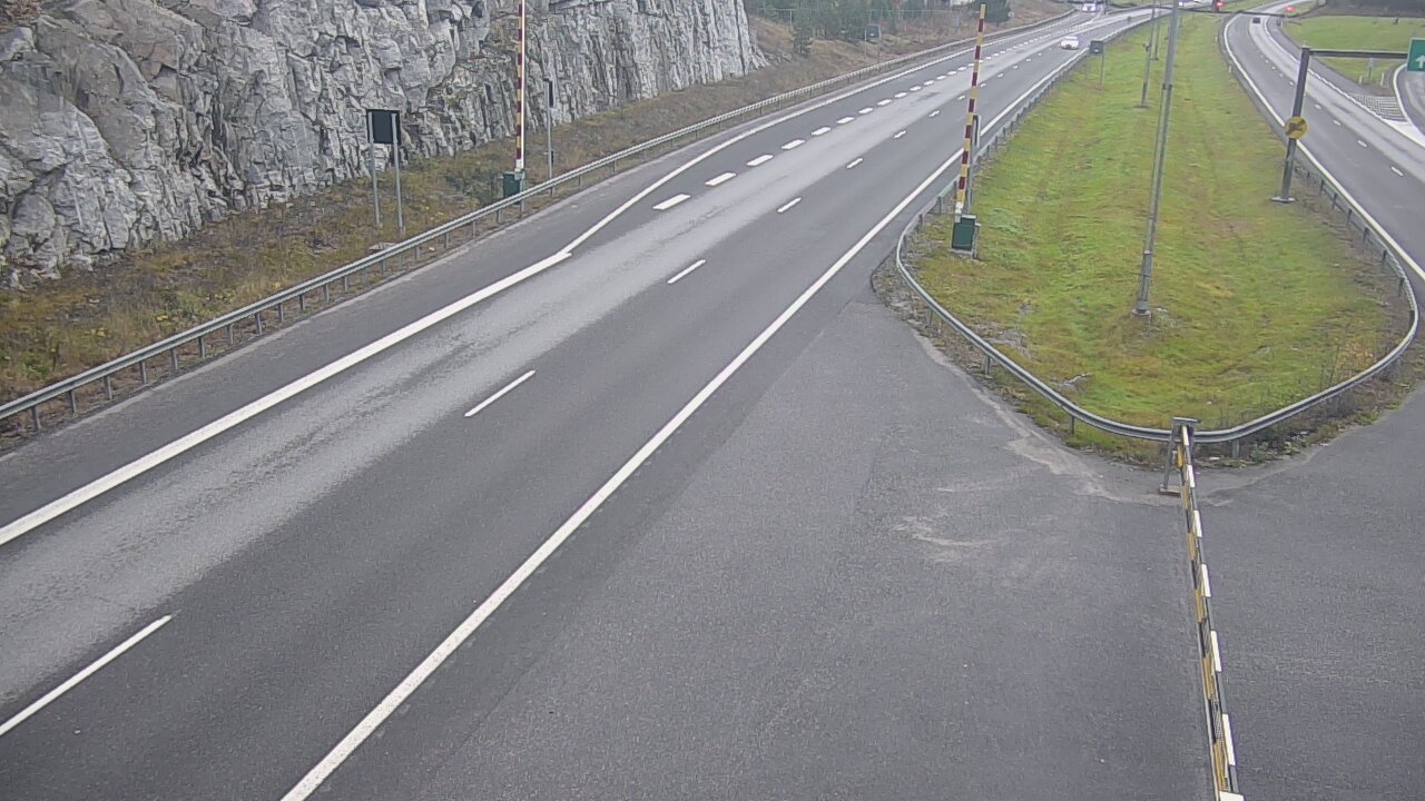 Kelikamerat Kuva Tie 1 Salo, Isokylän tunneli, puomi itä, Salo, Varsinais-Suomi