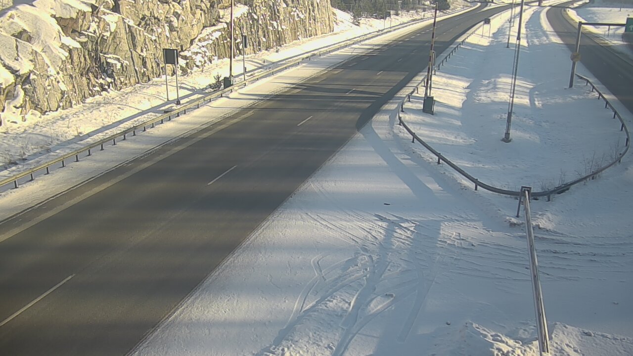 Weather Camera Image Road 1 Salo, Isokylä tunneli, boom east, Salo, Varsinais-Suomi