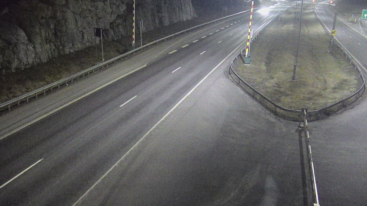 Weather Camera Image Road 1 Salo, Isokylä tunneli, boom east, Salo, Varsinais-Suomi