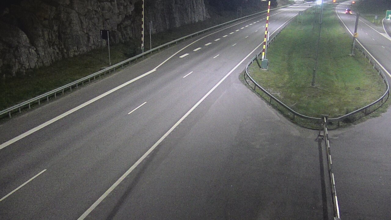 Kelikamerat Kuva Tie 1 Salo, Isokylän tunneli, puomi itä, Salo, Varsinais-Suomi